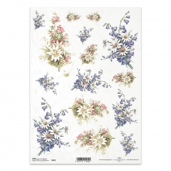 Papier ryżowy ITD A4 R0652